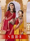Laxminam Srh 3 Designer Party Wear Wholesale Vichitra Silk Sarees
