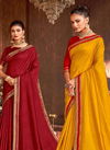 Laxminam Jankinath Casual Wear Georgette Saree Collection