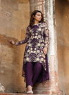 Laxuria Trendz 1145 Georgette Festive Wear Tops With Bottom Collection

