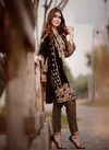 Laxuria Trendz 1173 Velvet Ethnic Wear Latest Top With Bottom Collection