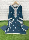 Laxuria Trendz 1192 Fancy Wear Georgette Top With Bottom And Dupatta Collection
