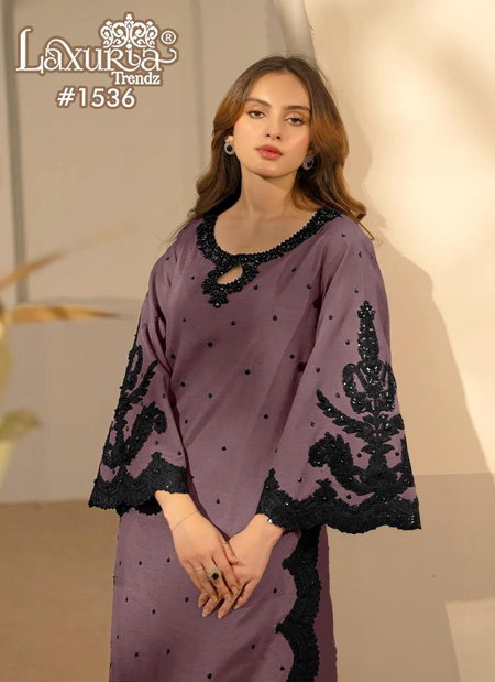 Laxuria Trendz 1536 Tunic Georgette Kurti With Bottom Dupatta Wholesale Market