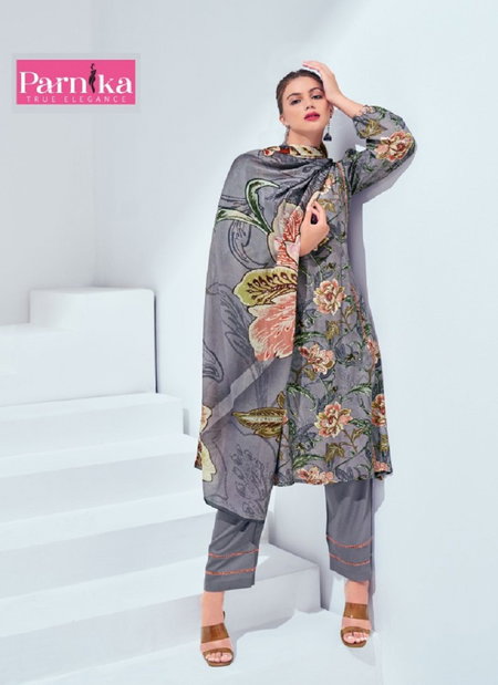 Layla By Parnika Digital Printed Dress Material Wholesale Price In Surat