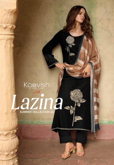 Lazina By Kaavish Jam Cotton Best Dress Material Wholesale Shop In Surat
