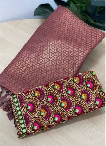  LC 106 By Laabh Jacquard Kubera pattu Silk Designer Sarees Wholesale Online