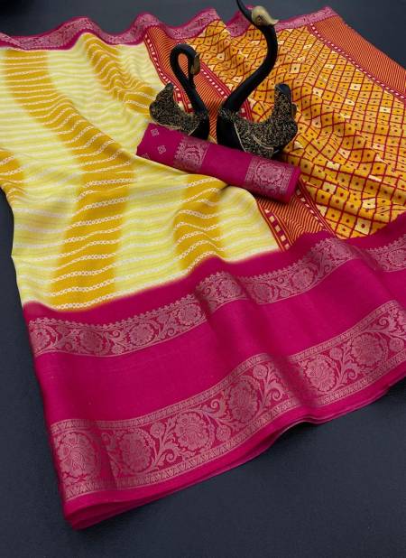 LC 109 By Laabh Creation Pure Dola Silk Designer Saree Wholesale Shop In Surat