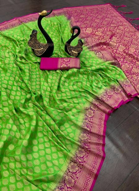 Lc 37 By Laabh Designer Pure Soft Khadi Georgette Silk Wedding Sarees Wholesale Online