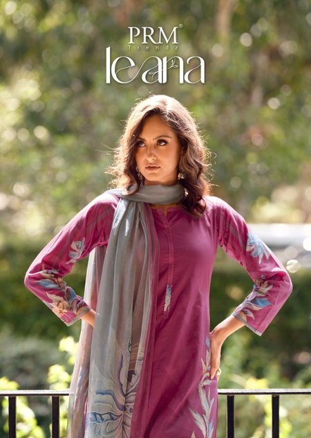 Leana 12113 To 12118 By Prm Lawn Cotton Online Designer Salwar Suits Wholesale