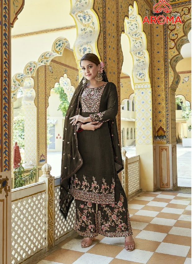 Leela By Aroma Premium Silk Designer Salwar Kameez Wholesale Shop In Surat
