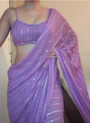 Leela Georgette Party Wear Sarees Catalog