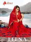 Leena Latest Fancy Regular Casual Wear Georgette Fancy Printed Saree Collection

