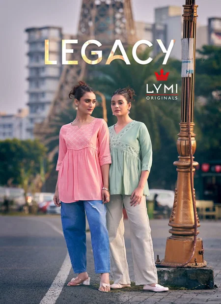 Legacy By Lymi Silk With Work Wholesale Ladies Top Suppliers In Mumbai

