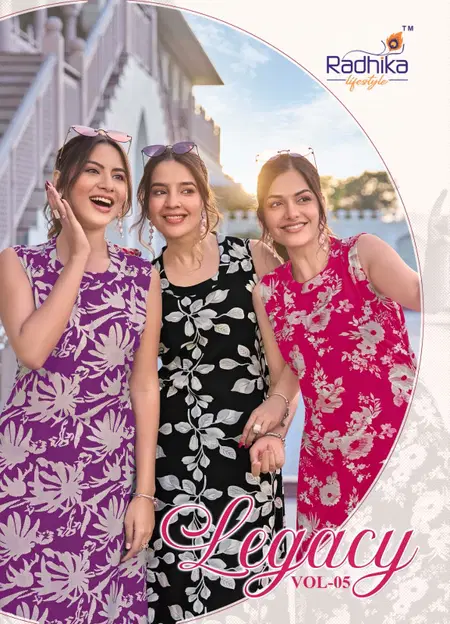 Legacy Vol 5 By Radhika Rayon Printed Best Co Ord Set Wholesale Shop In Surat
