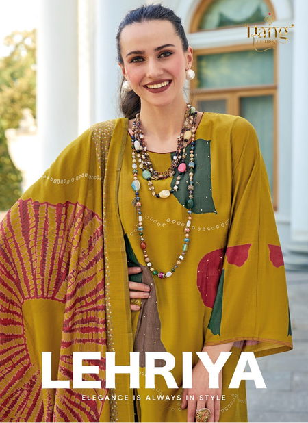 Lehriya By Rang Pure Muslin Digital Printed Suits Wholesale Market In Surat  Catalog