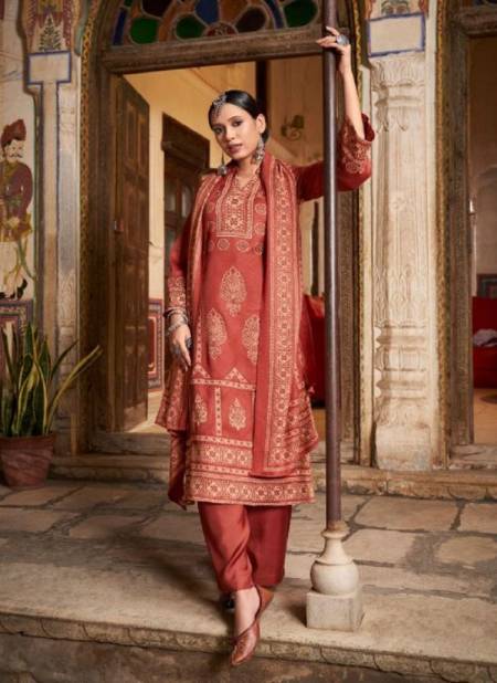 Levisha Alisha 3 Pashmina  Casual Wear Wholesale Dress Material Collection