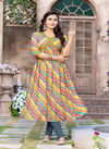 Levisha By Kinti Aliya Cut Printed Kurtis Catalog