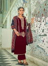 Levisha Mehnoor Pashmina Festival Wear Heavy Velvet Dress Material Collection 