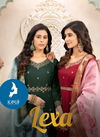 Lexa By Kaya Roman Silk Designer Kurti With Bottom Dupatta Wholesale Price In Surat