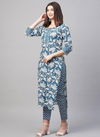 LF 4 Daily Wear Cambric Printed Kurti With Bottom Catalog