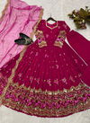 Lg 1761 Anarkali Kurtis With Bottom Dupatta Catalog