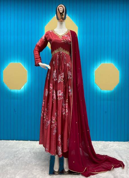 LG 1808 Long Kurti With Bottom Dupatta Wholesalers Clothing Supplier In India
