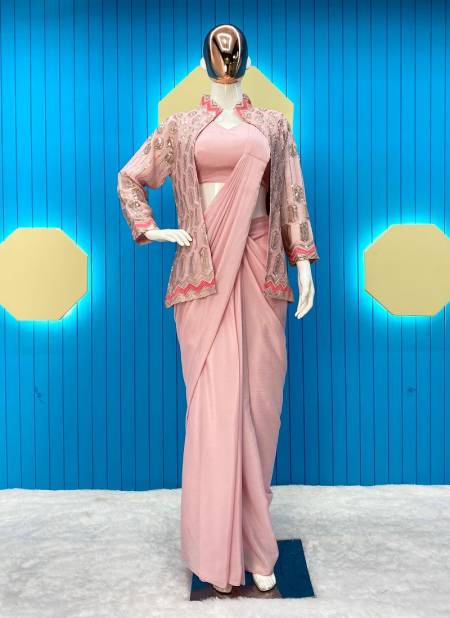 LG 1810 Party Wear Readymade Saree Wholesale Suppliers in India