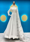 LG 1811 Anarkali Gown With Dupatta Wholesale Market In Surat With Price