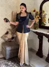 LG 1899 Crape Party Wear Designer Indo Western Surat Wholesale India