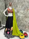 LG 618 Rayon Printed Navratri Special Lehenga Choli Wholesale Clothing Suppliers In India