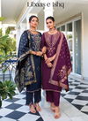  Libaas E Ishq By Lady Leela Embroidery Kurti With Bottom Dupatta
