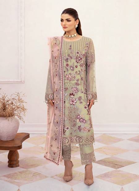 Libas 2011 Designer Faux Georgette Pakistani Suits Catalog Catalog