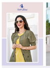 Life Style Vol-4 Ladies Flavour Designer South Cotton Stripes & Rayon Stripes & Mull Cotton & Musline With Embroidery Work Comfy Kurti With Pant 