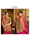 LIFESTYLE NIMAMTRAN Latest Fancy Heavy Festive Wear Designer Nyloned Silk Rich Pallu Buti Diamond Work Saree Collection 