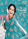 Lifestyle Pavitra Cotton 6 Latest Fancy Designer Casual Wear Cotton Saree Collection
