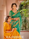 LIFESTYLE RAJSHREE Latest Fancy Designer casual Wear Cotton Jari Saree Collection