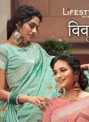 Lifestyle Vivanta Cotton Fancy Cotton Print Saree With Jari Border Designer Party wear Saree Collections