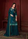 Lily And Lali Malang Festive Wear Wholesale Ready Made Suit Collection