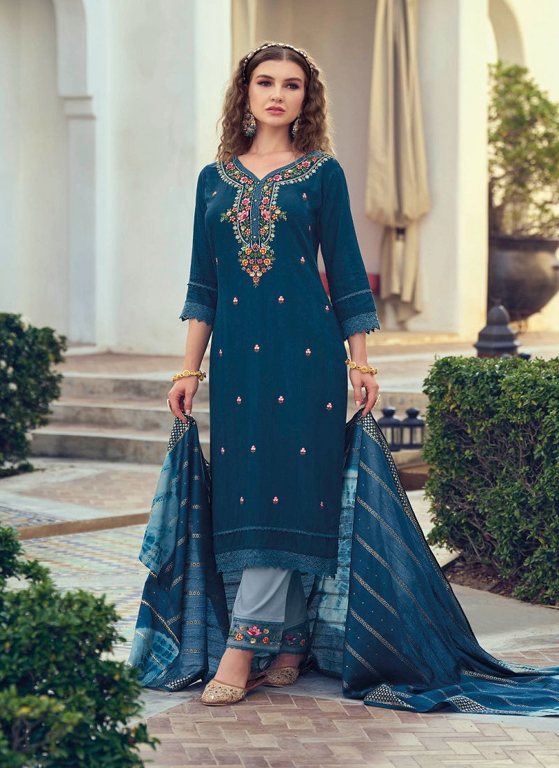 Lily And Lali Maryam Ethnic Wear Wholesale Readymade Suits