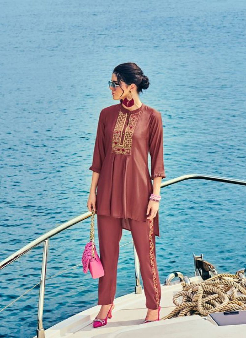 Lily And Lali Miami Fancy Designer Wholesale Kurti With Bottom Collection