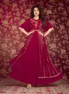 Lily And Lali Rosette Party Wear Wholesale Ready Made Gown Collection 