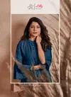 Lily Carnival 1 Latest Fancy Festive Wear Fancy Fabric Kurti Collection
