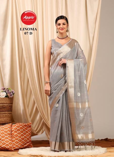 Linoma 07 By Apple Heavy Linen Woven Designer Sarees Wholesale Clothing Suppliers In India
 Catalog