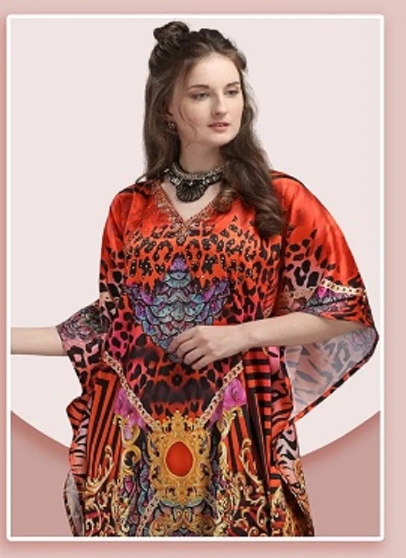 lite Kaftan E Nazakat 6 Printed Fancy Wholesale Casual Wear 1 Nx