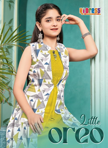 Little Oreo By Aanchi Sugarcan Vatican Kids Girls Wear Jacket Kurti Orders In India