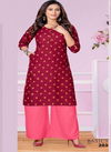 Livasa Basics 2 Rayon Printed Regular  Wear Designer Kurti Collection