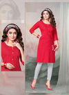 Livasa Marvel 4 Casual Daily Wear Rayon Designer Kurti Collection