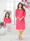 Livasa Popstar Rayon Printed Regular Wear Designer Kurti Collection