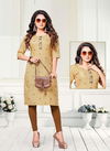 Livasa Rose 2 Cotton Printed Regular Wear Kurti Collection