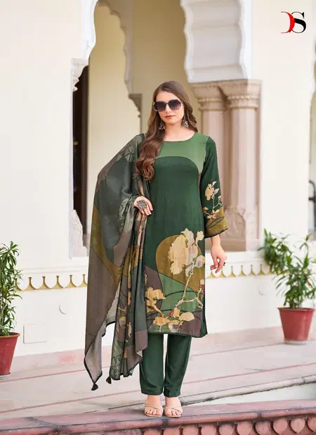 Liyana By Deepsy Viscose Pashmina Salwar Kameez Wholesale Price In Surat Catalog