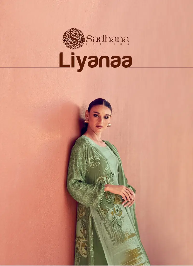 Liyanaa By Sadhana Musline Silk Dress Material Wholesale Shop In Surat Catalog